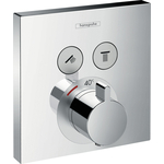 Термостат для ванны Hansgrohe ShowerSelect с механизмом, хром (15763000, 01800180)