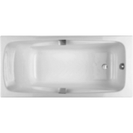Чугунная ванна Jacob Delafon Repos 180x85 с отверстиями для ручек (E2903-00)