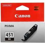 Картридж Canon CLI-451 BK (6523B001)