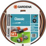 Шланг Gardena 1/2" (13мм) 20м с комплектом фитингов Classic (18004-20.000.00)