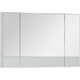 Зеркальный шкаф Aquanet Верона 100 белый (175383)