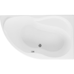 Акриловая ванна Aquanet Graciosa 150x90 R правая, с каркасом и панелью (205389, 175949)