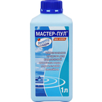 Средство для чистки бассейнов Маркопул Кемиклс Мастер-пул М20, 4-в-1, 1 л