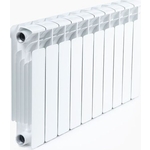 Радиатор отопления RIFAR BASE 350 10 секций биметаллический боковое подключение (RB35010)