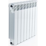 Радиатор отопления RIFAR BASE 500 8 секций биметаллический боковое подключение (RB50008)