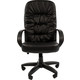 Офисное кресло Chairman 416 ЭКО черный глянец