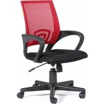 Офисное кресло Chairman 696 TW69 красный