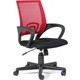 Офисное кресло Chairman 696 TW69 красный