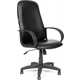 Офисное кресло Chairman 279 кож/зам черный