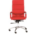 Офисное кресло Chairman 750 красный