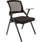 Фото Офисный стул Chairman Nexx черный/черный купить недорого низкая цена