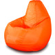 Кресло-мешок Груша Пазитифчик Бмо4 оранжевый