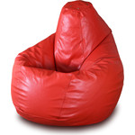 Кресло-мешок Груша Пазитифчик Бмэ1 красный
