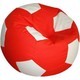 Кресло-мешок Мяч Пазитифчик Бмо7 красно-белый