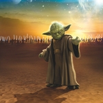 Фотообои Komar STAR WARS Master Yoda 184 х 254см. (4-442)