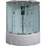 Душевая кабина Timo Lux 150х150х220 стекло прозрачное (T-7755)
