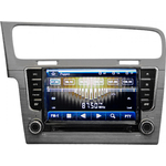 Автомагнитола Velas V-VWG7sl  серебристый, с картой Navitel