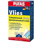 Клей Pufas EURO 3000 Vlies Direkt для флизелиновых обоев 300 грамм