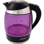 Чайник электрический StarWind SKG2217 фиолетовый/черный