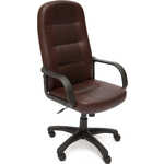 Кресло офисное TetChair DEVON кожзам 36-36 коричневый