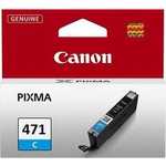 Картридж Canon CLI-471C (0401C001)