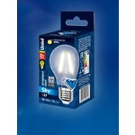 Филаментная светодиодная лампа Uniel LED-A60-8W/WW/E27/FR PLS02WH
