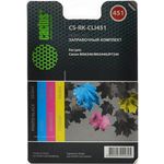 Заправочный набор Cactus CS-RK-CLI451 многоцветный для Canon MG6340/MG5440/iP7240
