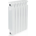 Радиатор отопления RIFAR MONOLIT 500 6 секций биметаллический боковое подключение (RM50006)
