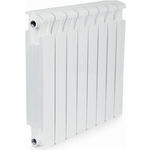Радиатор отопления RIFAR MONOLIT 500 8 секций биметаллический боковое подключение (RM50008)