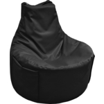 Кресло мешок Пазитифчик Бмэ12 черный