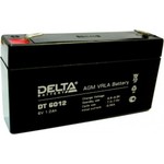 Аккумулятор Delta DT 6012 6V1.2Ah