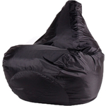 Кресло-мешок DreamBag Черное Оксфорд L 80х75
