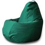 Кресло-мешок DreamBag Зеленое Фьюжн XL 125х85