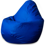 Кресло-мешок DreamBag Синее Фьюжн XL 125х85