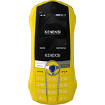 Мобильный телефон KENEKSI M5 Yellow (2 SIM)