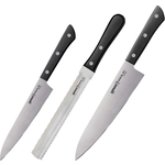 Набор из 3 кухонных ножей Samura Harakiri (SHR-0230B/K)