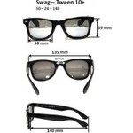 Cолнцезащитные очки Real Kids для тинейджеров Wag белые (10WGWHWH)