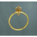 Полотенцедержатель кольцо Art&Max Impero, бронза (AM-1231-Br)