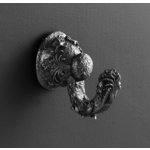 Крючок Art&Max Sculpture, серебро (AM-0682-T)