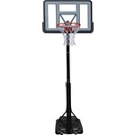Баскетбольная мобильная стойка DFC STAND44PVC1 110x75 см с винтовой регулировкой