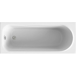 Акриловая ванна BAS Атланта 170х70 с каркасом, фронтальная панель (В 00003, Э 00003)