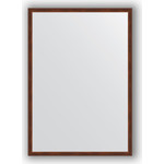 Зеркало в багетной раме поворотное Evoform Definite 48x68 см, орех 22 мм (BY 0620)
