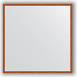 Зеркало в багетной раме Evoform Definite 68x68 см, вишня 22 мм (BY 0653)