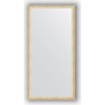 Зеркало в багетной раме поворотное Evoform Definite 50x100 см, состаренное серебро 37 мм (BY 0696)