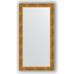 Зеркало в багетной раме поворотное Evoform Definite 54x104 см, травленое золото 59 мм (BY 0702)