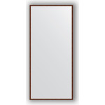Зеркало в багетной раме поворотное Evoform Definite 68x148 см, орех 22 мм (BY 0757)