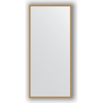 Зеркало в багетной раме поворотное Evoform Definite 68x148 см, витое золото 28 мм (BY 0760)