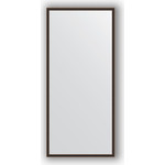 Зеркало в багетной раме поворотное Evoform Definite 68x148 см, витой махагон 28 мм (BY 0761)
