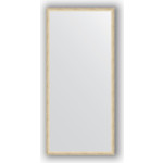 Зеркало в багетной раме поворотное Evoform Definite 70x150 см, состаренное серебро 37 мм (BY 0764)