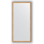 Зеркало в багетной раме поворотное Evoform Definite 70x150 см, клен 37 мм (BY 0766)
